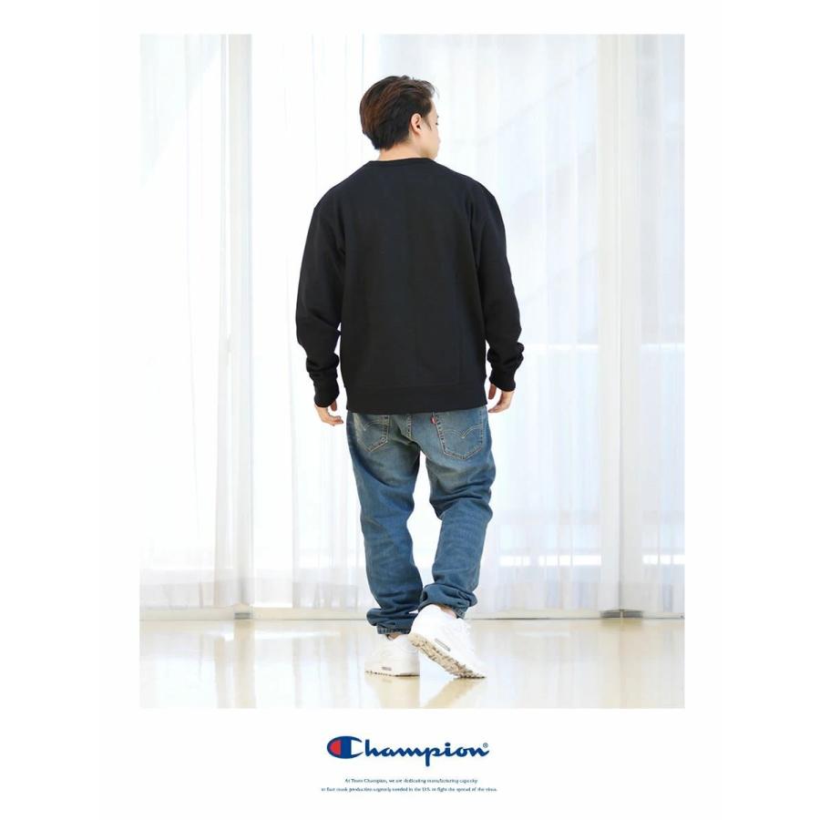 Champion チャンピオン トレーナー スウェット 裏起毛 メンズ レディース ロゴプリント 大きめ ブランド アメカジ GF88H Y06794 USA企画 | Champion | 08