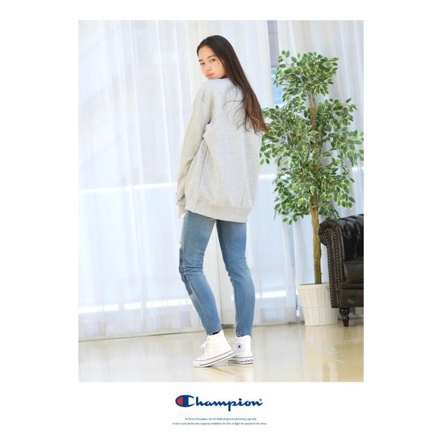 Champion チャンピオン トレーナー スウェット 裏起毛 メンズ レディース ロゴプリント 大きめ ブランド アメカジ GF88H Y06794 USA企画 | Champion | 10
