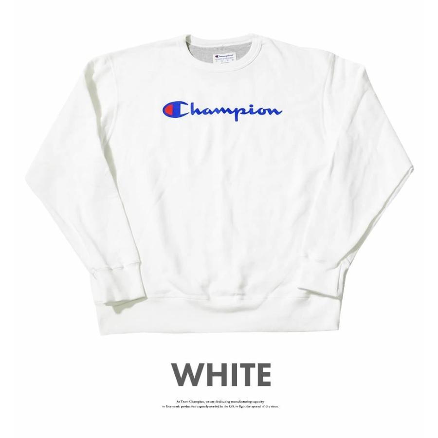 Champion チャンピオン トレーナー スウェット 裏起毛 メンズ レディース ロゴプリント 大きめ ブランド アメカジ GF88H Y06794 USA企画 | Champion | 01