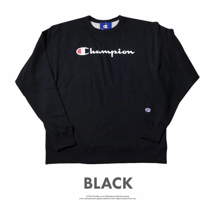 Champion チャンピオン トレーナー スウェット 裏起毛 メンズ レディース ロゴプリント 大きめ ブランド アメカジ GF88H Y06794 USA企画 | Champion | 02