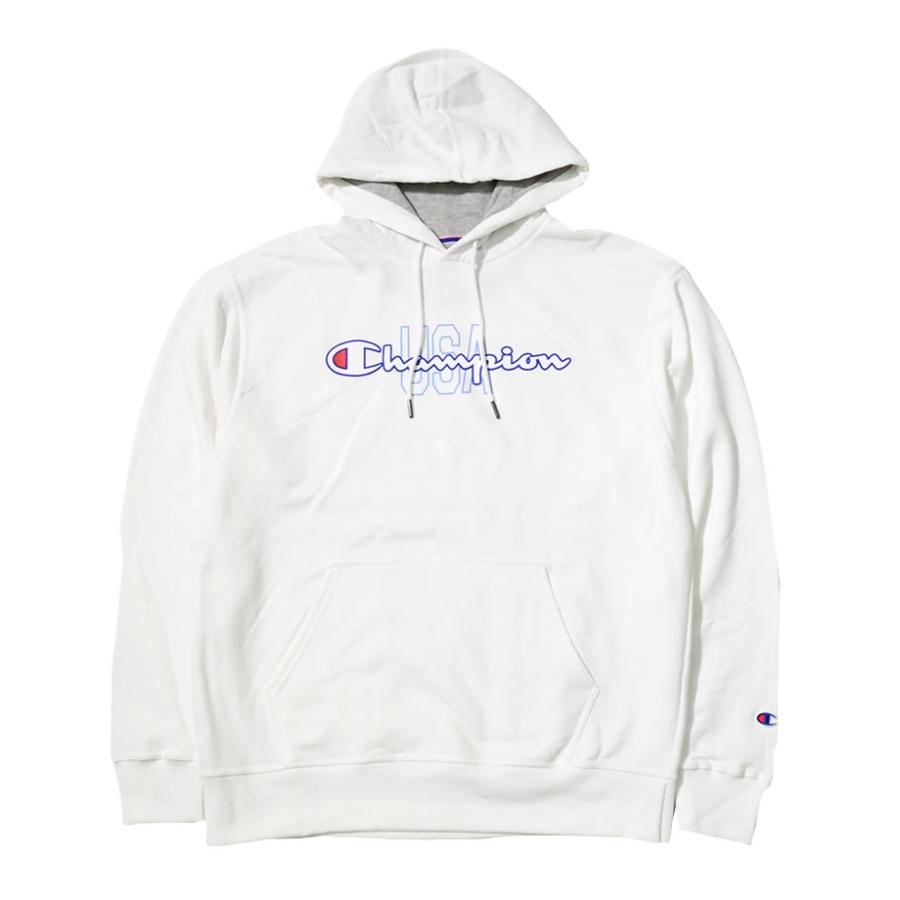 Champion チャンピオン スウェット パーカー メンズ プルオーバー 裏起毛 ゆったり ブランド アメカジ GF89H 586232 USA企画 | Champion | 04