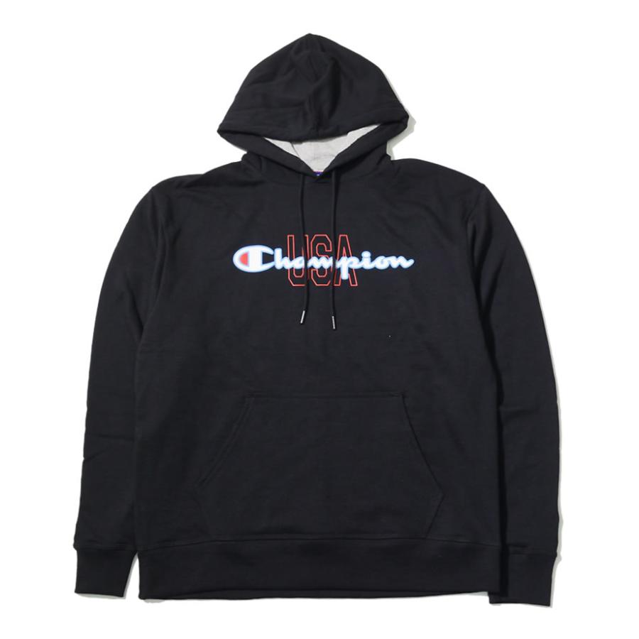 Champion チャンピオン スウェット パーカー メンズ プルオーバー 裏起毛 ゆったり ブランド アメカジ GF89H 586232 USA企画 | Champion | 05