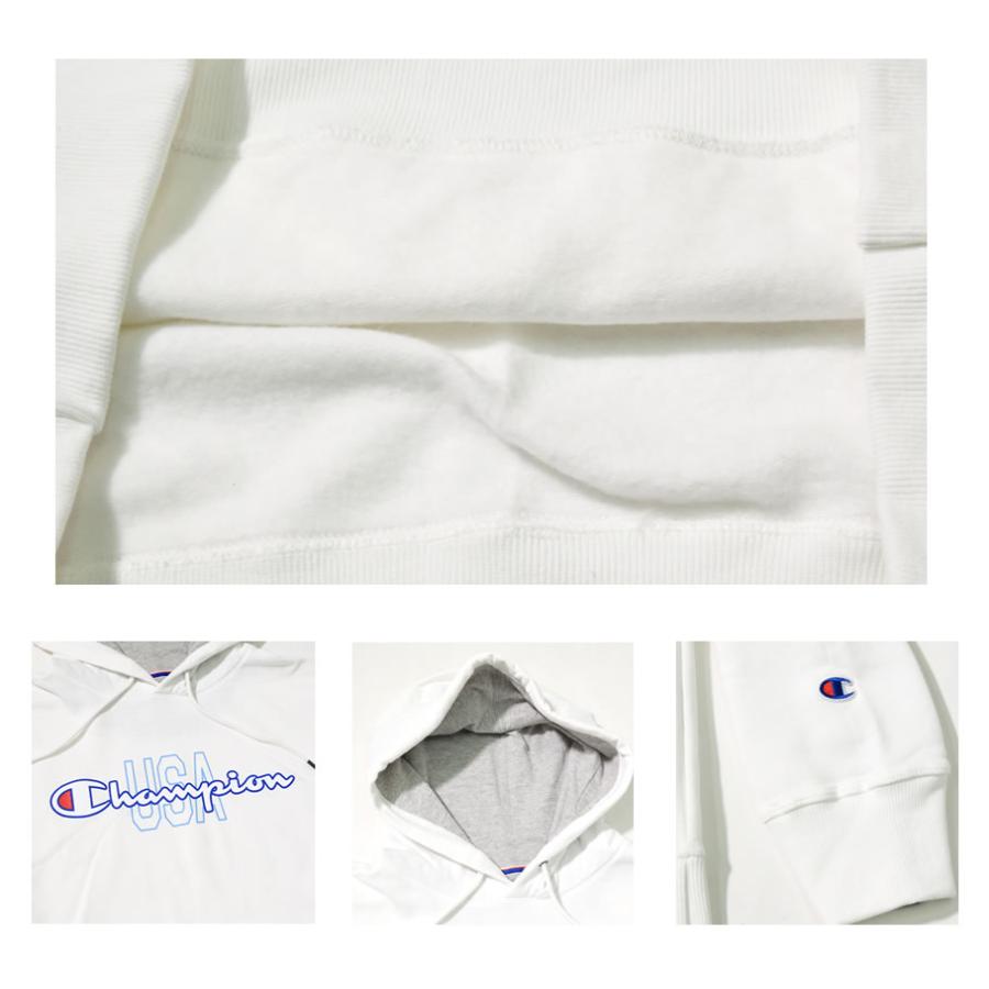 Champion チャンピオン スウェット パーカー メンズ プルオーバー 裏起毛 ゆったり ブランド アメカジ GF89H 586232 USA企画 | Champion | 06