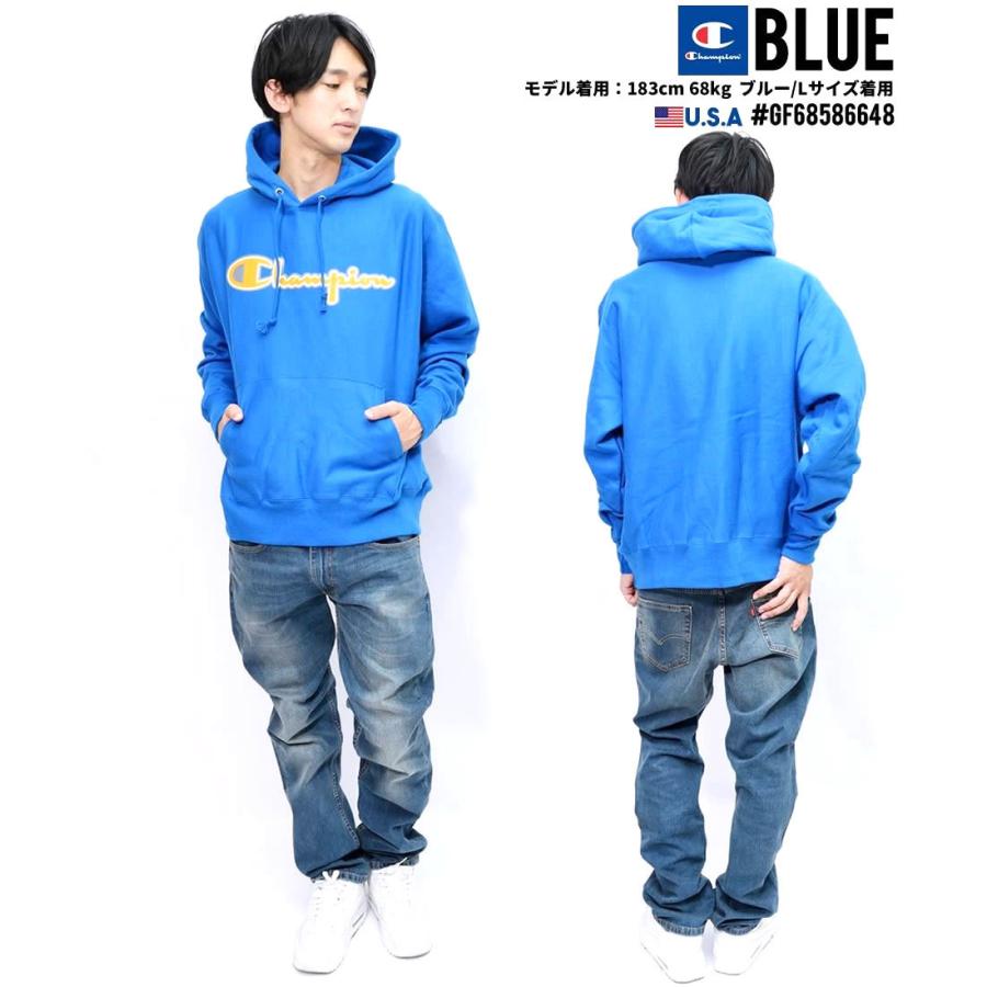 LBEAMS GOLF ×チャンピオン 裏起毛 スウェットパーカー Champion チャンピオン パーカー メンズ usa スウェット 大きい