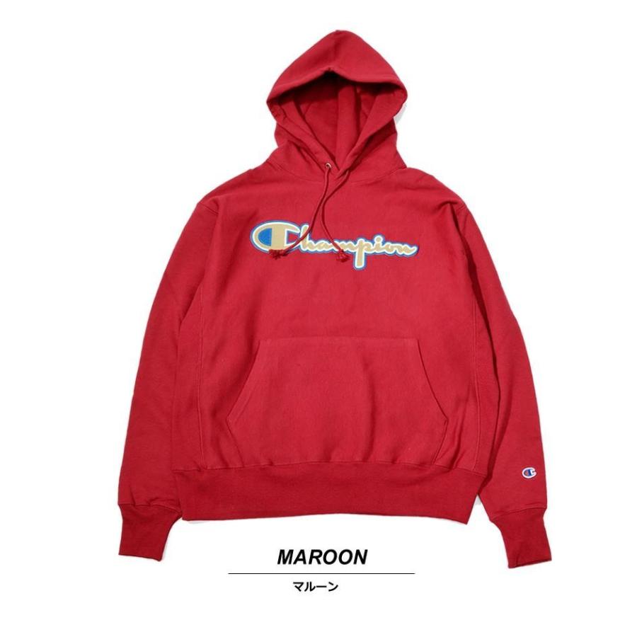 USA製 Champion リバースウィーブスウェットパーカー　LARGE Champion チャンピオン パーカー リバースウィーブ スウェット