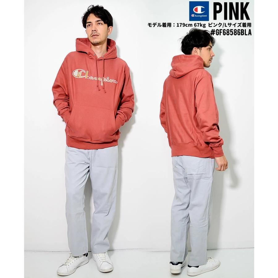 Champion チャンピオン パーカー メンズ リバースウィーブ 裏起毛