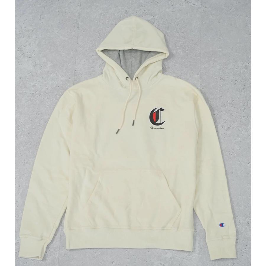 Champion チャンピオン パーカー メンズ 裏起毛 スウェット プルオーバー オーバーサイズ POWERBLEND GRAPHIC HOODIE GF89H 586NKA USA企画 | Champion | 03