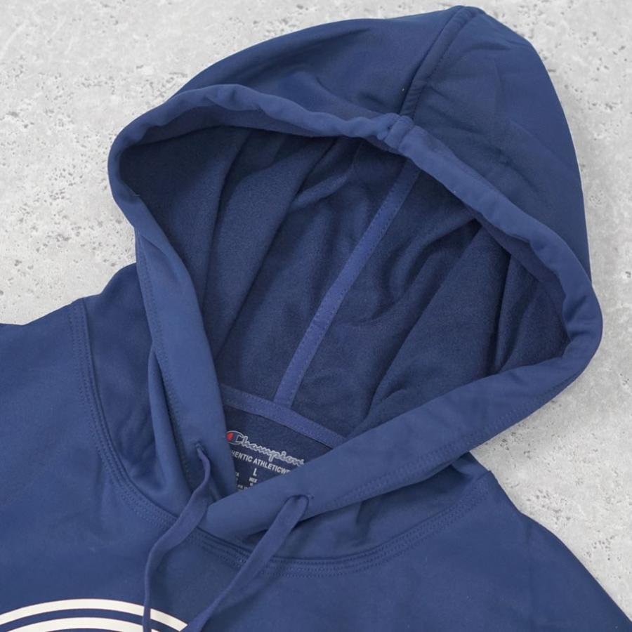 Champion チャンピオン パーカー メンズ 裏起毛 スウェット プルオーバー オーバーサイズ POWERBLEND GRAPHIC HOODIE GF89H USA企画 | Champion | 10