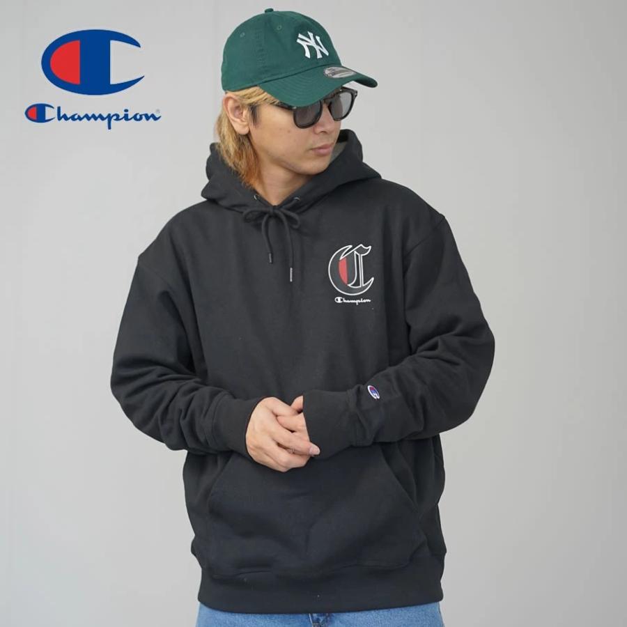 Champion チャンピオン パーカー メンズ 裏起毛 スウェット プル