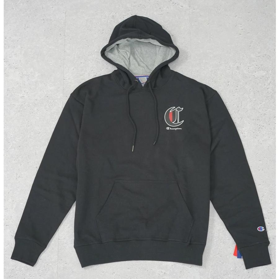 Champion チャンピオン パーカー メンズ 裏起毛 スウェット プルオーバー オーバーサイズ POWERBLEND GRAPHIC HOODIE GF89H 586NKA USA企画 | Champion | 03