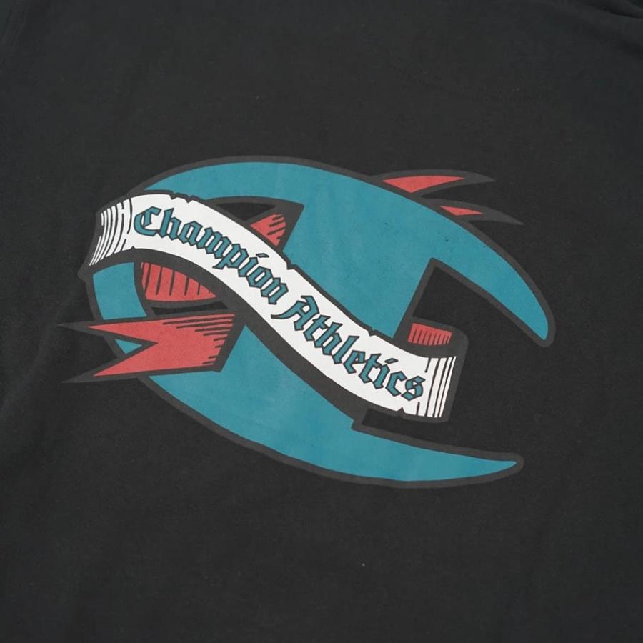 Champion チャンピオン パーカー メンズ 裏起毛 スウェット プルオーバー オーバーサイズ POWERBLEND GRAPHIC HOODIE GF89H 586NKA USA企画 | Champion | 08