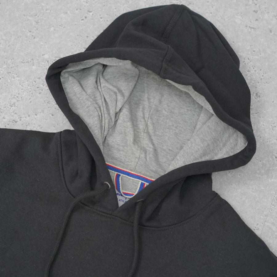 Champion チャンピオン パーカー メンズ 裏起毛 スウェット プルオーバー オーバーサイズ POWERBLEND GRAPHIC HOODIE GF89H 586NKA USA企画 | Champion | 09