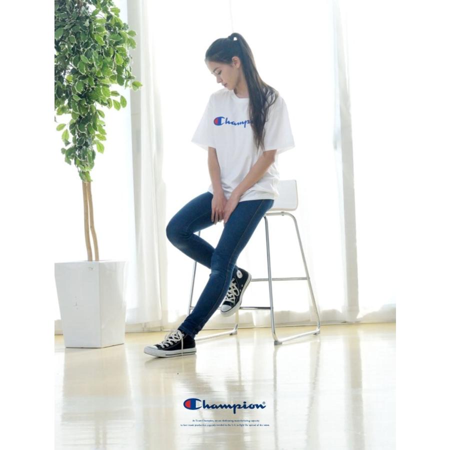 Champion チャンピオン Tシャツ メンズ レディース 半袖 ロゴ ゆったり 大きめ おしゃれ ブランド アメカジ 綿 GT23H Y06794 USA企画 | Champion | 20