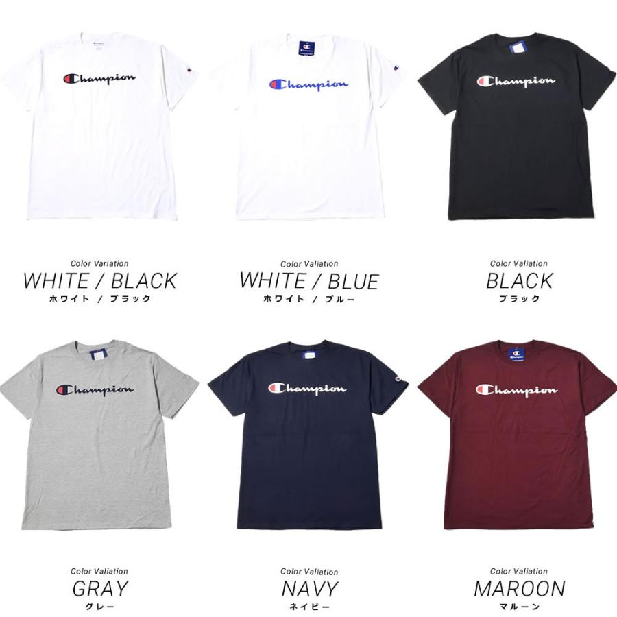 Champion チャンピオン Tシャツ メンズ レディース 半袖 ロゴ Champion チャンピオン Tシャツ メンズ レディース 半袖 ロゴ