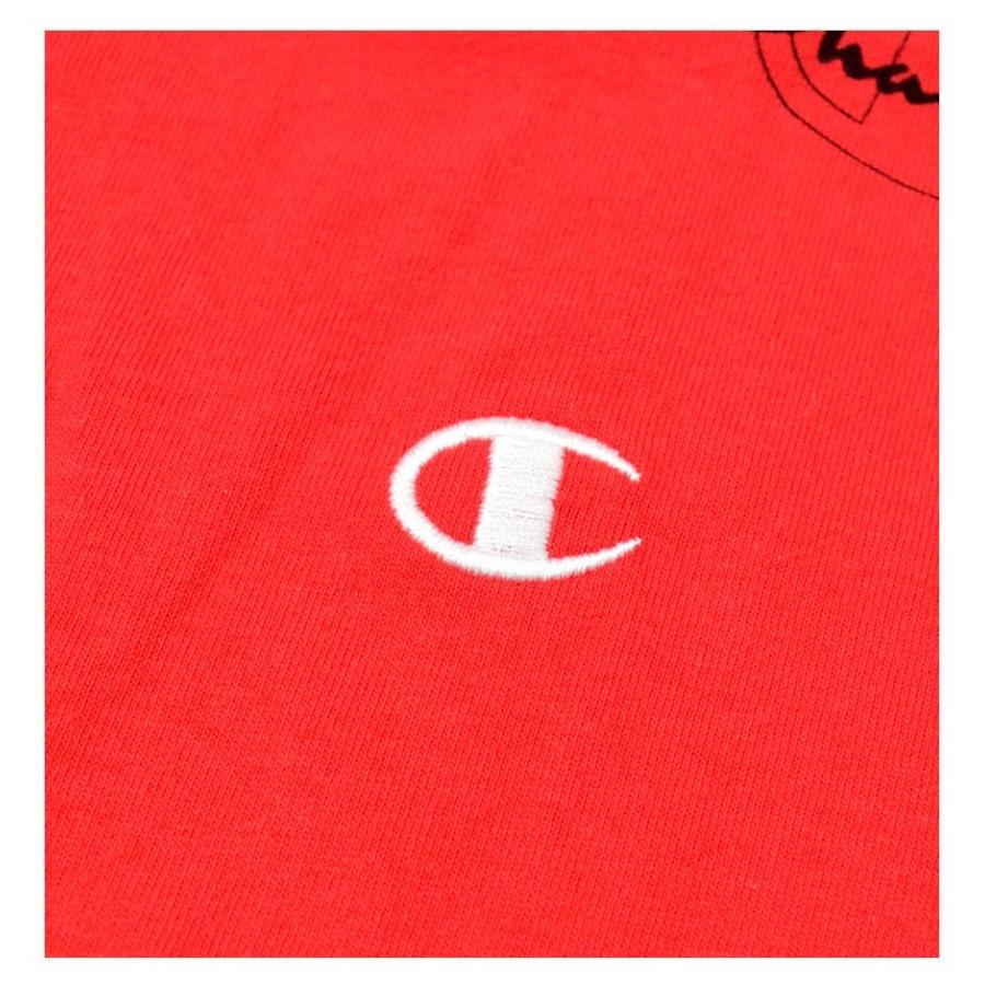 Champion チャンピオン Tシャツ メンズ ロゴプリント 総柄 おしゃれ ブランド アメカジ T1919S 586404 USA企画 | Champion | 04