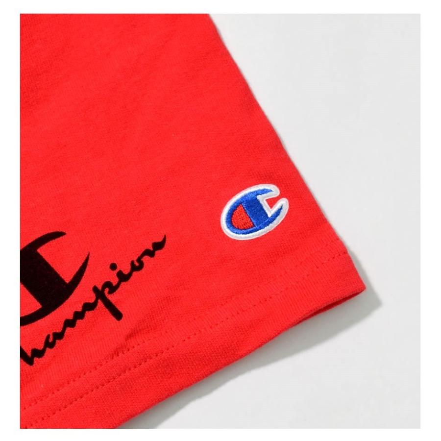 Champion チャンピオン Tシャツ メンズ ロゴプリント 総柄 おしゃれ ブランド アメカジ T1919S 586404 USA企画 | Champion | 05