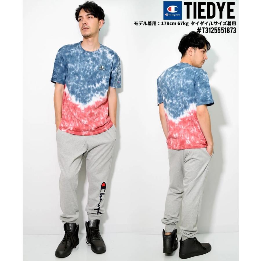 Champion チャンピオン Tシャツ メンズ タイダイ柄 おしゃれ ブランド アメカジ T3125 551873 USA企画 | Champion | 02
