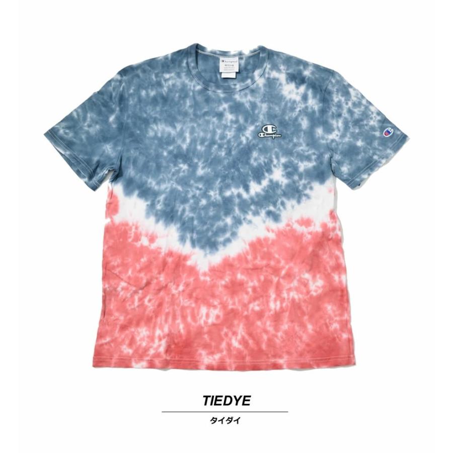 Champion チャンピオン Tシャツ メンズ タイダイ柄 おしゃれ ブランド アメカジ T3125 551873 USA企画 | Champion | 01