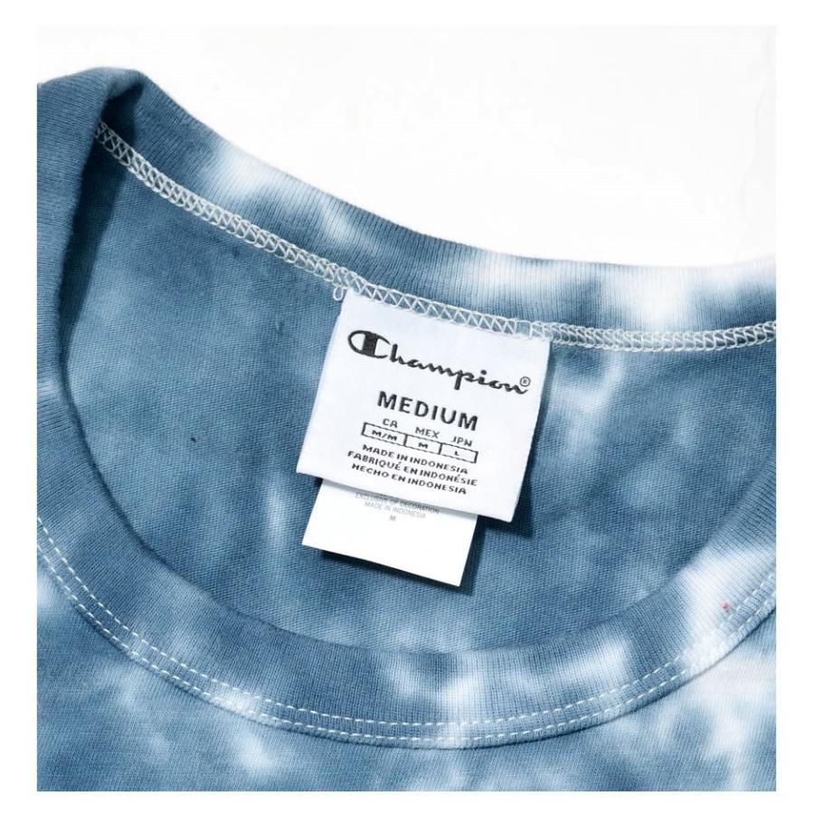 Champion チャンピオン Tシャツ メンズ タイダイ柄 おしゃれ ブランド アメカジ T3125 551873 USA企画 | Champion | 03
