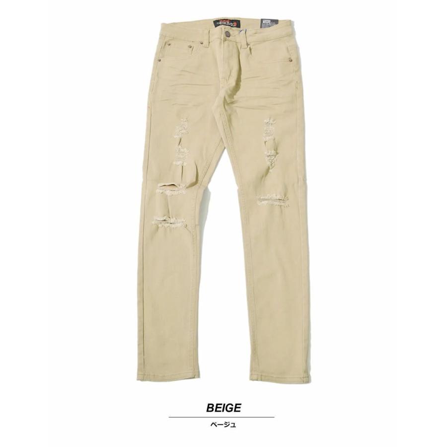 コッパーリベット COPPER RIVET チノパン カラーパンツ メンズ