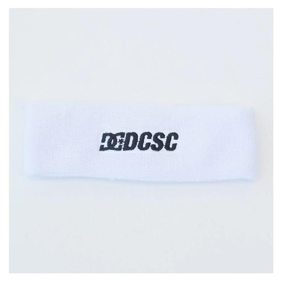DC SHOES ディーシーシューズ 23 ST HAIRBAND ホワイト 白 ヘアバンド ヘッドバンド メンズ レディース おしゃれ | DC SHOES | 02