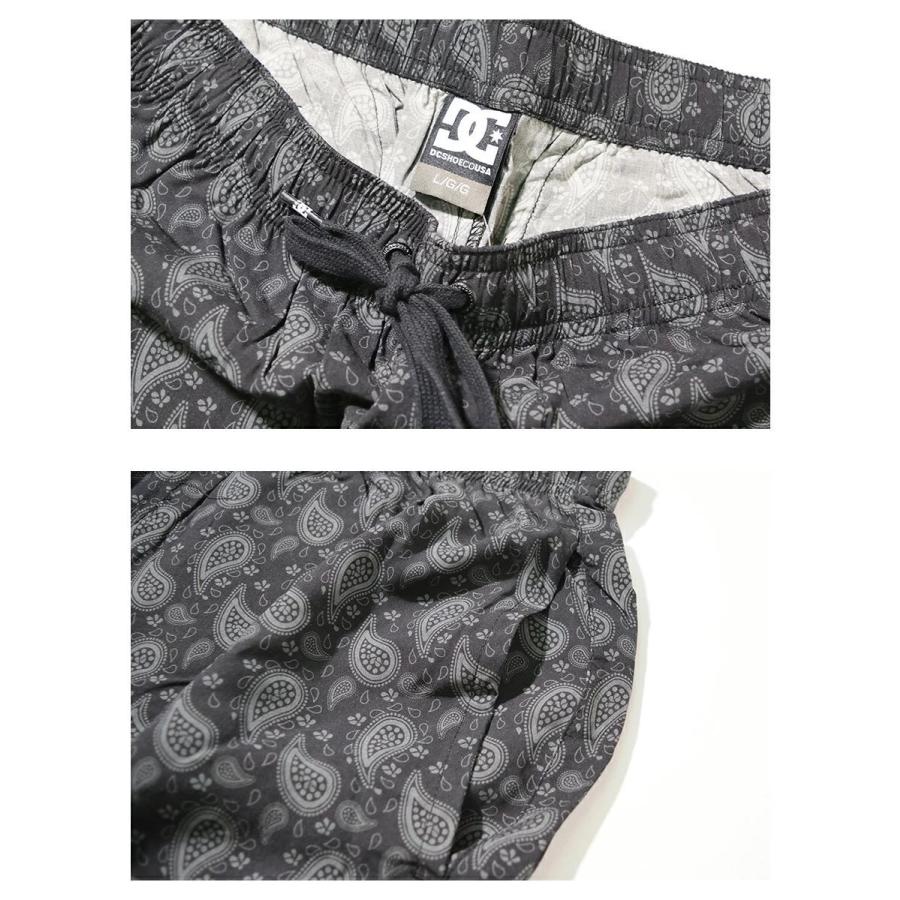 希少 良品 COOTIE ペイズリー総柄 イージーショートパンツ ブラック L ラグスタイル LUXSTYLE ペイズリー柄ショートパンツ/ショート
