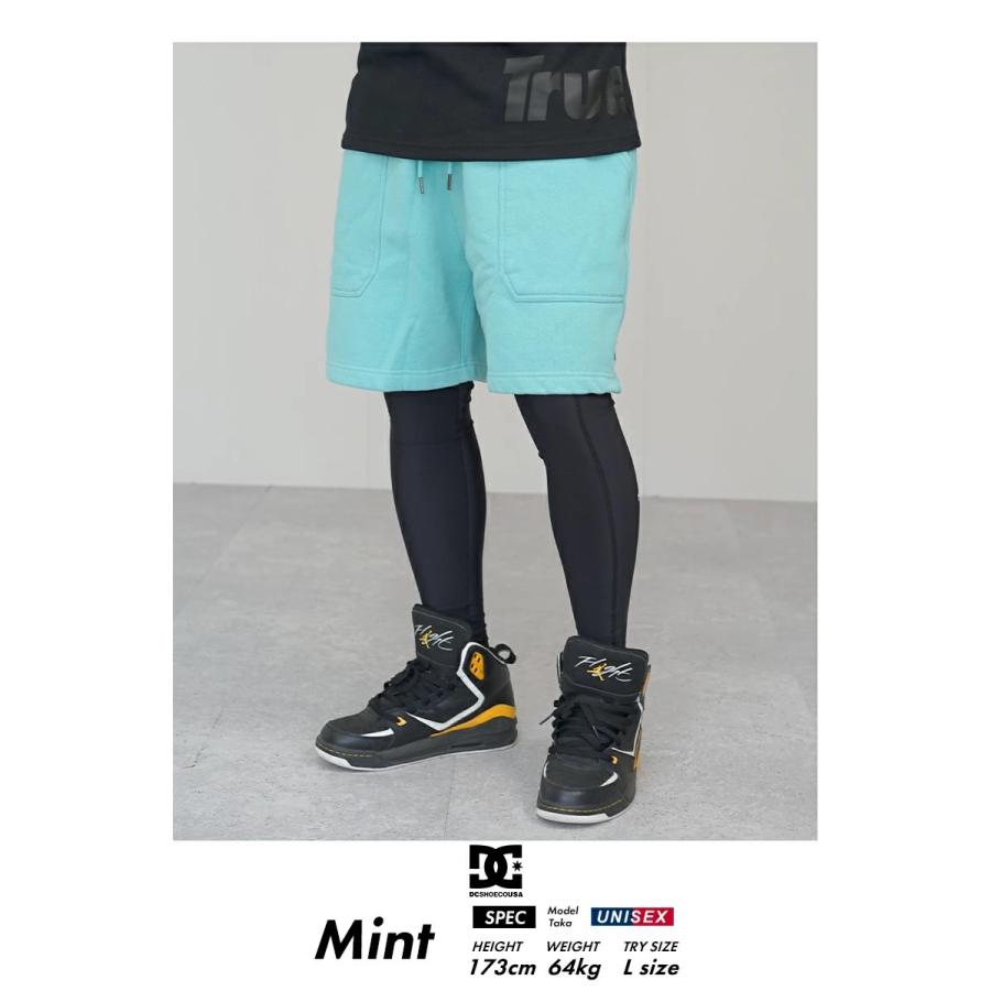 DC SHOES ディーシーシューズ カラースウェットショートパンツ メンズ ガーメントダイ 裏起毛スウェット ハーフパンツ ショートパンツ DC 1994 SWEATSHORT | DC SHOES | 02