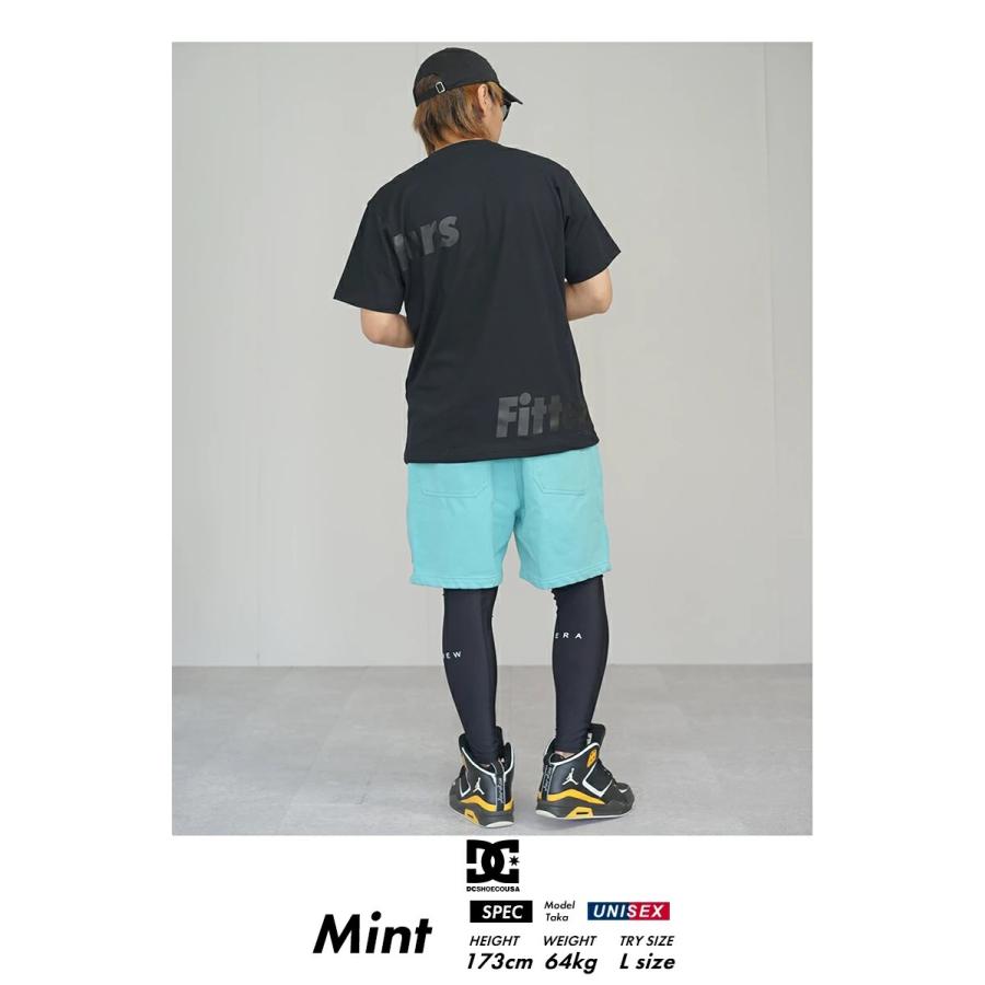 DC SHOES ディーシーシューズ カラースウェットショートパンツ メンズ ガーメントダイ 裏起毛スウェット ハーフパンツ ショートパンツ DC 1994 SWEATSHORT | DC SHOES | 04