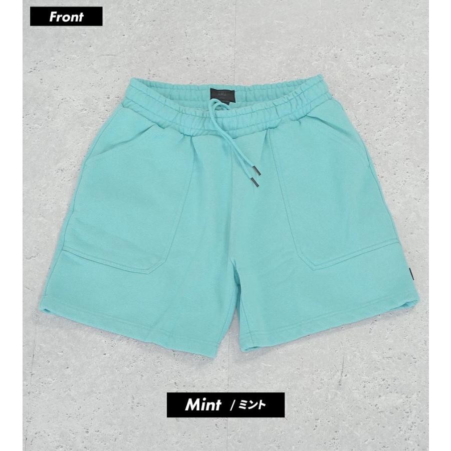 DC SHOES ディーシーシューズ カラースウェットショートパンツ メンズ ガーメントダイ 裏起毛スウェット ハーフパンツ ショートパンツ DC 1994 SWEATSHORT | DC SHOES | 05