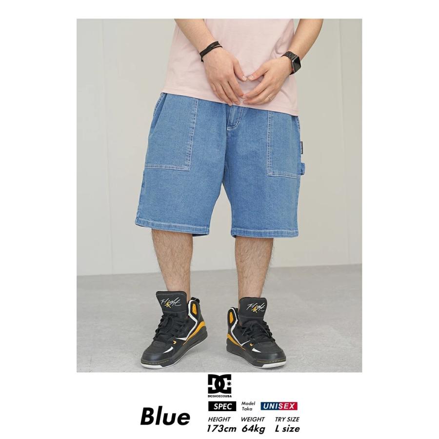 DC SHOES ディーシーシューズ ワイドベイカーショーツ メンズ デニム ハーフパンツ ショートパンツ 23 SUPER WIDE DENIM SHORT | DC SHOES | 02