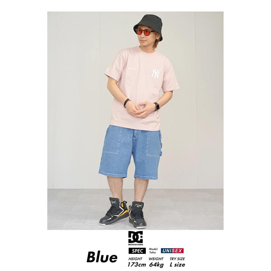 DC SHOES ディーシーシューズ ワイドベイカーショーツ メンズ デニム ハーフパンツ ショートパンツ 23 SUPER WIDE DENIM SHORT | DC SHOES | 03