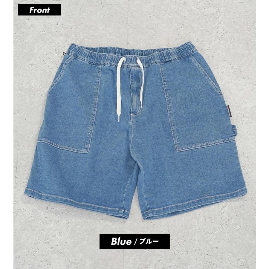 DC SHOES ディーシーシューズ ワイドベイカーショーツ メンズ デニム ハーフパンツ ショートパンツ 23 SUPER WIDE DENIM SHORT | DC SHOES | 05
