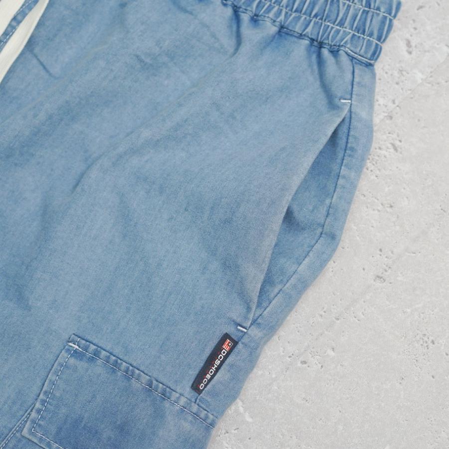 DC SHOES ディーシーシューズ デニム カーゴ ハーフパンツ ショートパンツ メンズ 23 LT CARGO SHORT インディゴ | DC SHOES | 09