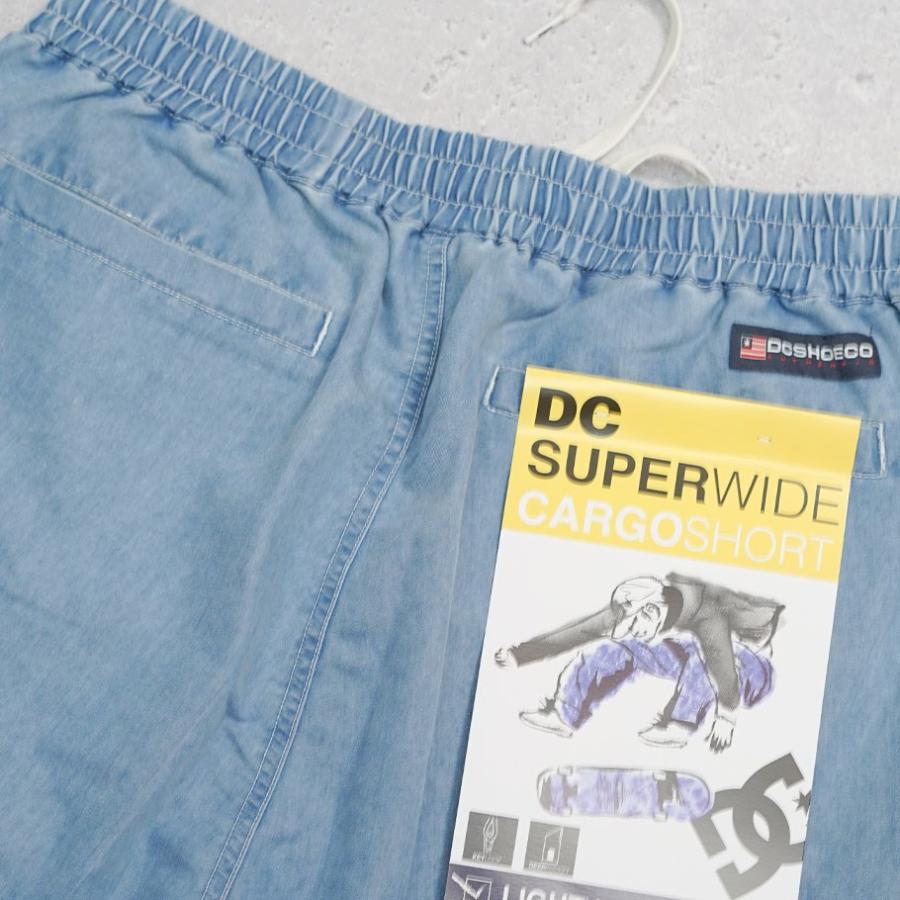 DC SHOES ディーシーシューズ デニム カーゴ ハーフパンツ ショートパンツ メンズ 23 LT CARGO SHORT インディゴ | DC SHOES | 10