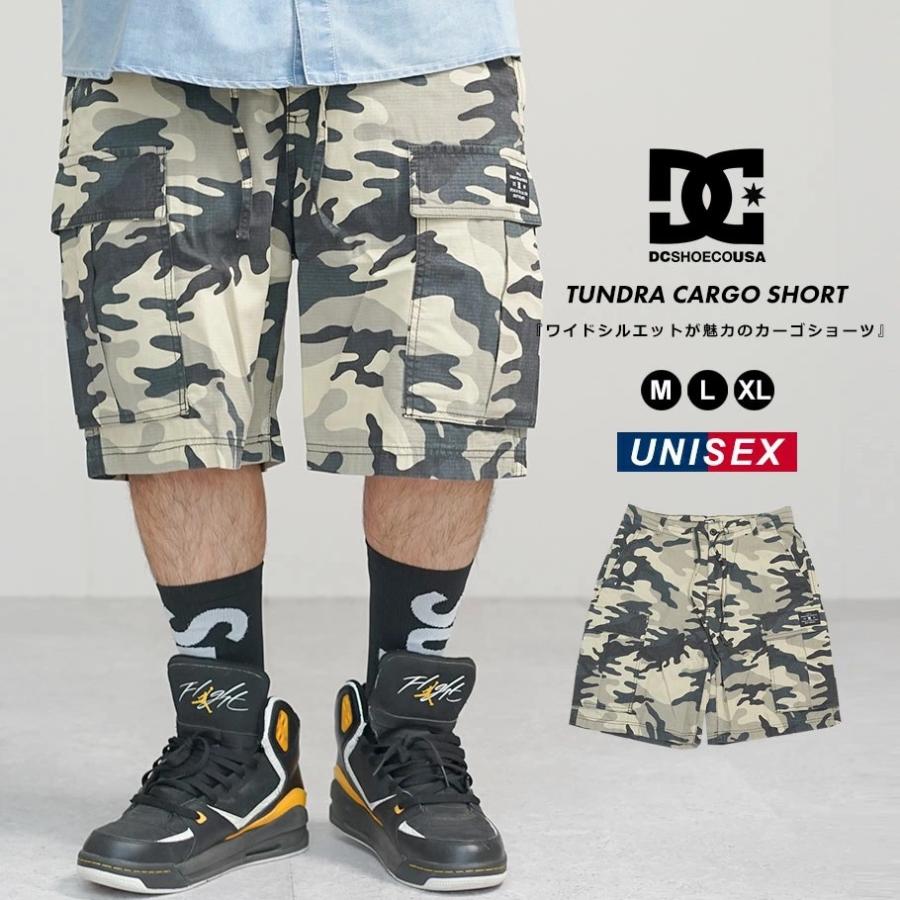 DC SHOES ディーシーシューズ 迷彩 カーゴ ハーフパンツ ショートパンツ メンズ TUNDRA CARGO SHORT カモフラ柄 | DC SHOES