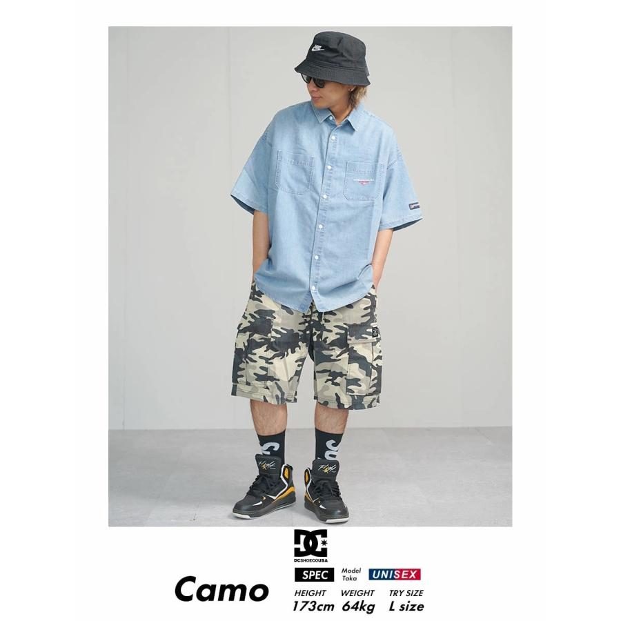 DC SHOES ディーシーシューズ 迷彩 カーゴ ハーフパンツ ショートパンツ メンズ TUNDRA CARGO SHORT カモフラ柄 | DC SHOES | 03