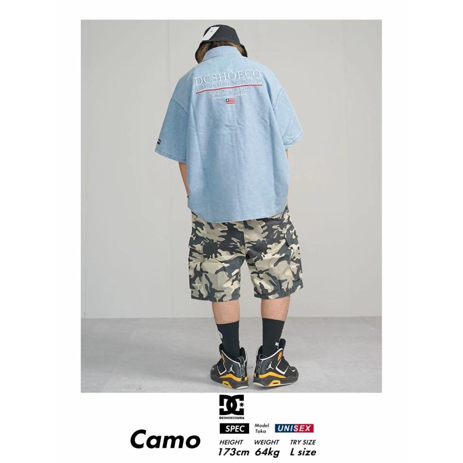 DC SHOES ディーシーシューズ 迷彩 カーゴ ハーフパンツ ショートパンツ メンズ TUNDRA CARGO SHORT カモフラ柄 | DC SHOES | 04