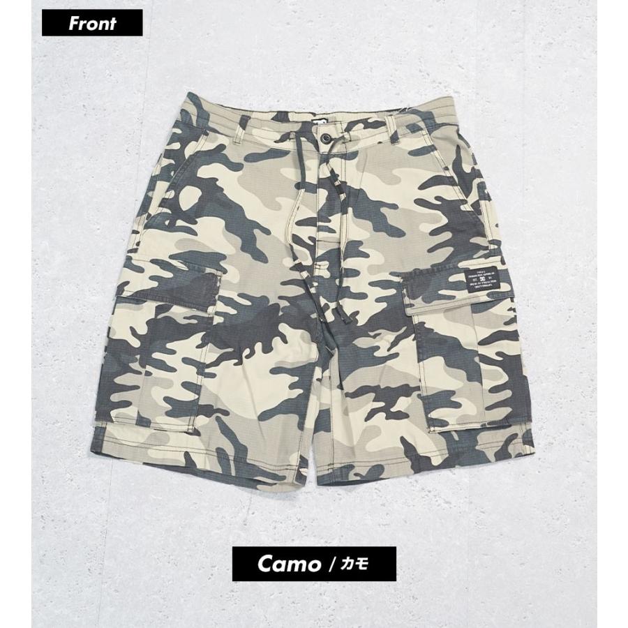 DC SHOES ディーシーシューズ 迷彩 カーゴ ハーフパンツ ショートパンツ メンズ TUNDRA CARGO SHORT カモフラ柄 | DC SHOES | 05