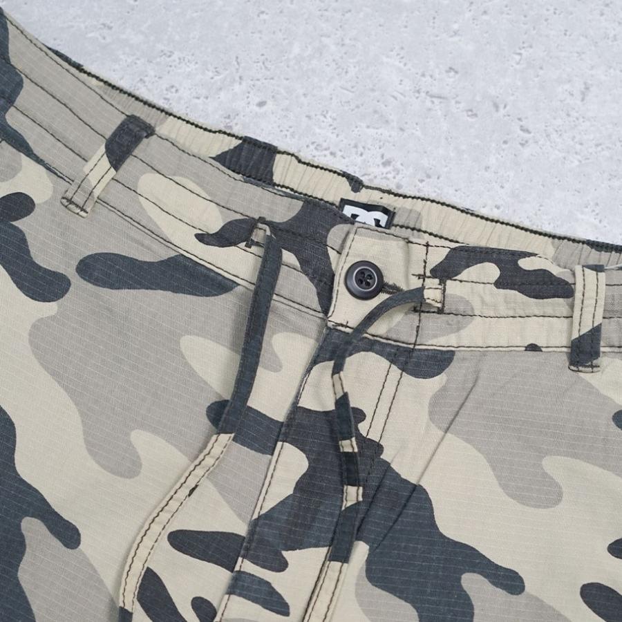 DC SHOES ディーシーシューズ 迷彩 カーゴ ハーフパンツ ショートパンツ メンズ TUNDRA CARGO SHORT カモフラ柄 | DC SHOES | 07