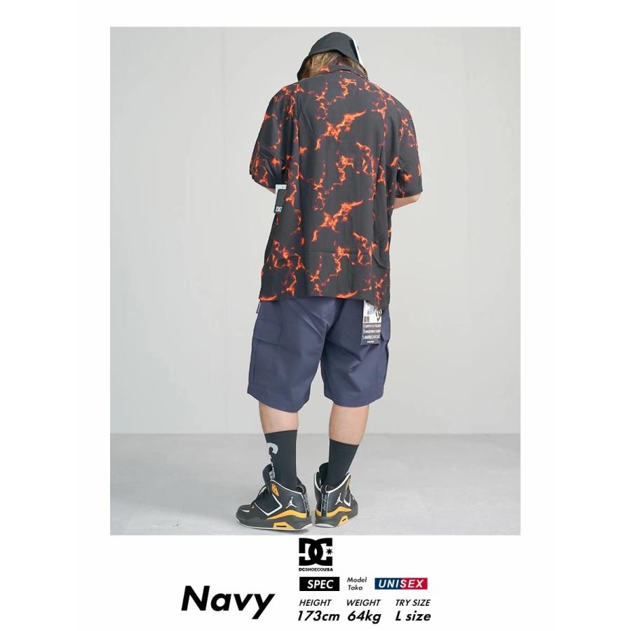 DC SHOES ディーシーシューズ ツイル カーゴ ハーフパンツ ショートパンツ メンズ 23 LT CARGO SHORT ネイビー | DC SHOES | 04