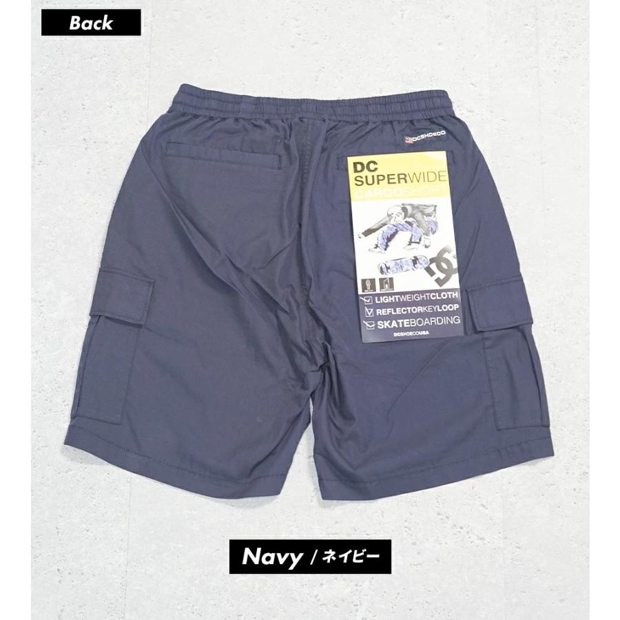 DC SHOES ディーシーシューズ ツイル カーゴ ハーフパンツ ショートパンツ メンズ 23 LT CARGO SHORT ネイビー | DC SHOES | 06