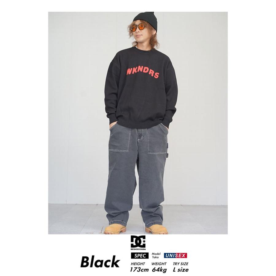 DC SHOES ディーシー スーパー ワイド ペインター パンツ ワイド