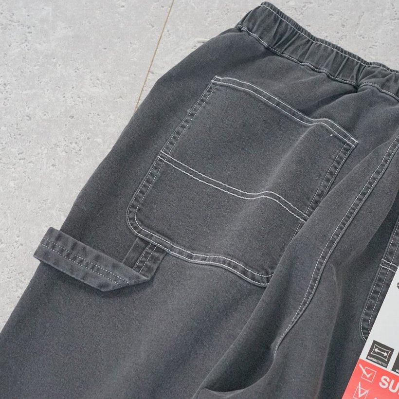 DC ディーシー スーパー ワイド ペインター パンツ ワイドシルエット メンズ ロゴ シンプル ボトムス スケーター B系 ストリート系 ファッション DPT241006 | DC SHOES | 10