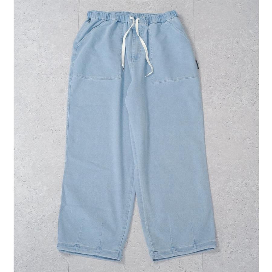 DC ディーシー スーパー ワイド ペインター パンツ ワイドシルエット メンズ ロゴ シンプル ボトムス スケーター B系 ストリート系 ファッション DPT241006 | DC SHOES | 05