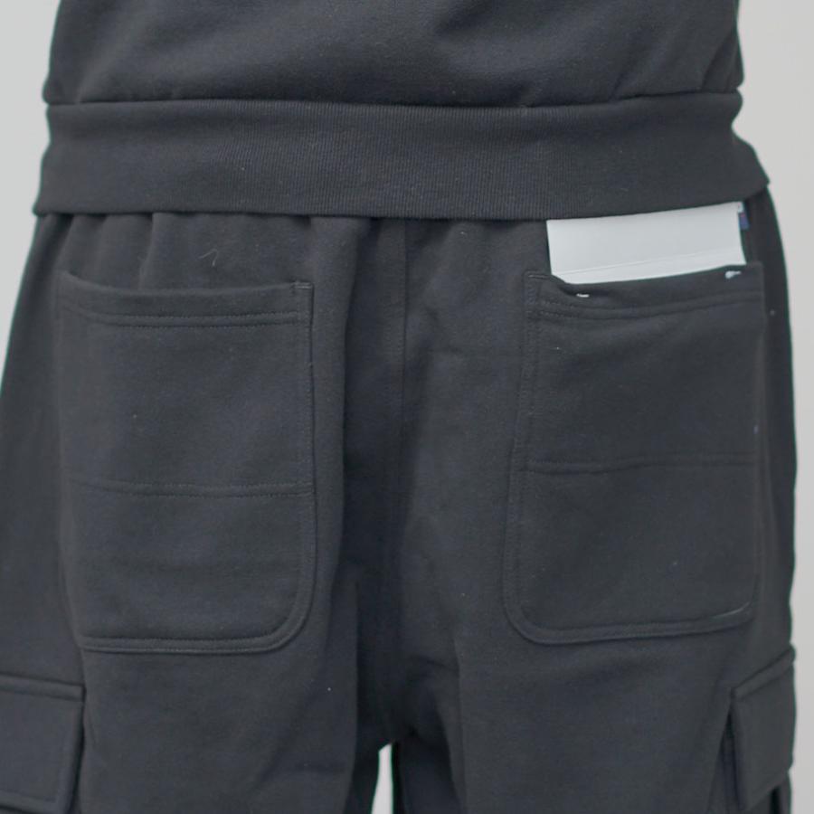 DC ハーフパンツ スウェット カーゴ メンズ ブラック ロゴ シンプル ボトムス スケーター ストリート系 ファッション DWS241011 | DC SHOES | 11
