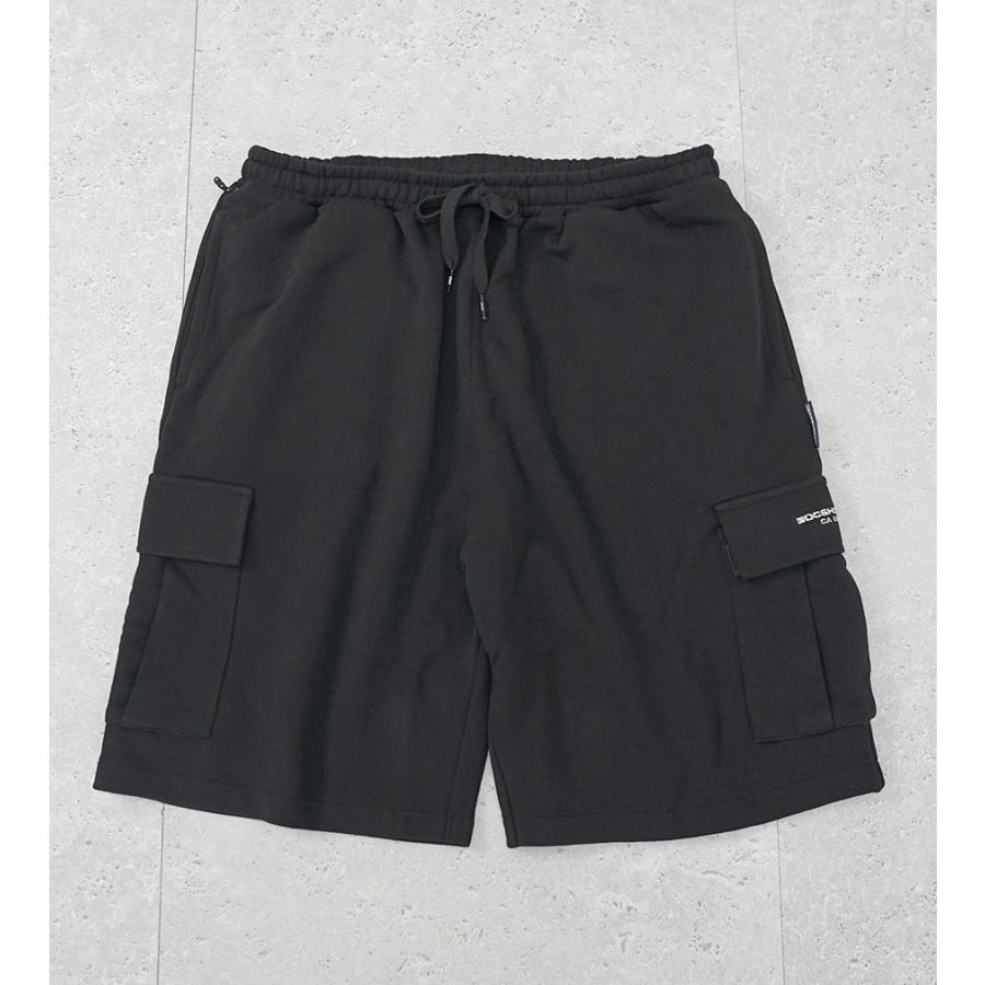 DC ハーフパンツ スウェット カーゴ メンズ ブラック ロゴ シンプル ボトムス スケーター ストリート系 ファッション DWS241011 | DC SHOES | 05
