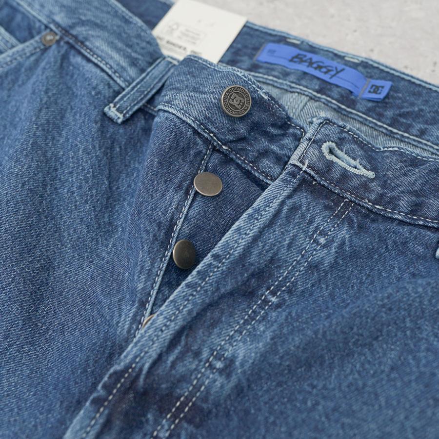 DC ジーンズ ペインターパンツ バギー メンズ デニム ワイド ロゴ シンプル ボトムス スケーター ストリート系 ファッション DPT241050 | DC SHOES | 12