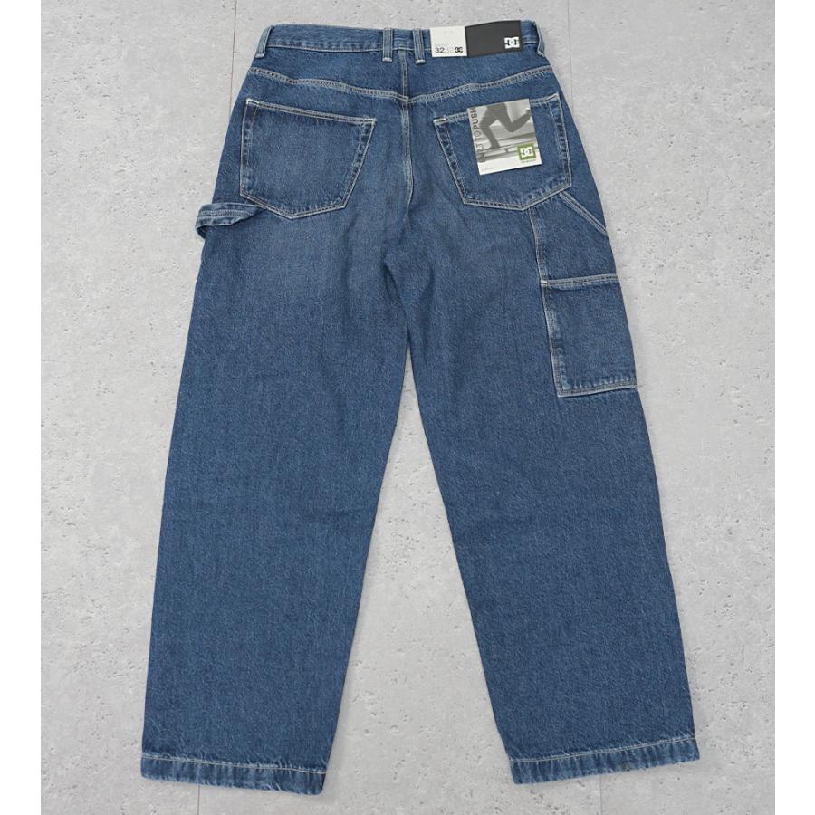 DC SHOES ジーンズ ペインターパンツ バギー メンズ デニム