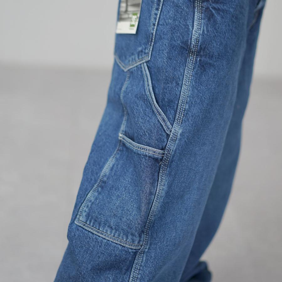 DC ジーンズ ペインターパンツ バギー メンズ デニム ワイド ロゴ シンプル ボトムス スケーター ストリート系 ファッション DPT241050 | DC SHOES | 08