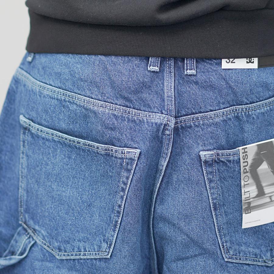 DC ジーンズ ハーフパンツ デニムショーツ メンズ ワイド ロゴ シンプル ボトムス スケーター ストリート系 ファッション DWS241056 | DC SHOES | 11